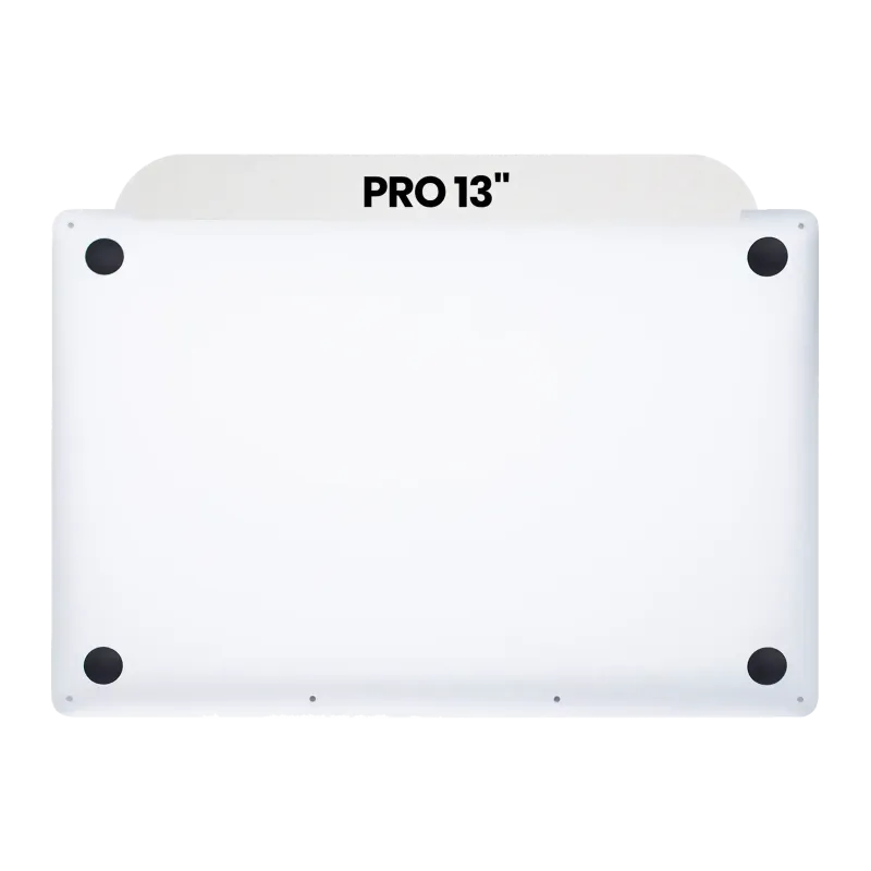 Spodní kryt pro MacBook Pro 13" A2289 (2020) (originál, nový) (stříbrná)