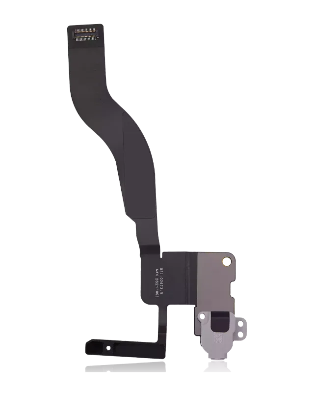 Audio deska s flex kabelem pro MacBook Pro 13" A2289 / A2338 (2020) (stříbrná)