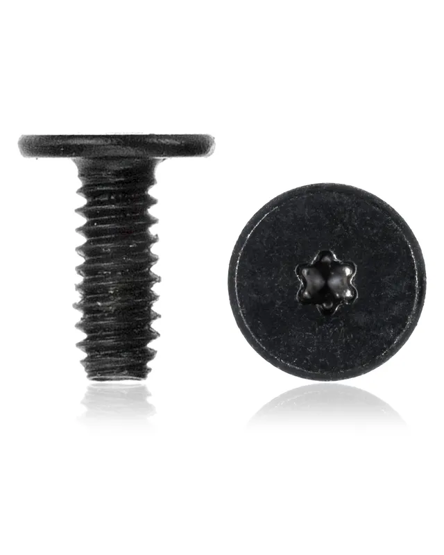 Šroubek Audio Flex kabel držák (krátký) (Torx T4) (sada 1 ks) pro MacBook Pro 13" A2289 (2020) / A2338 (2020) / (balení 100 ks)