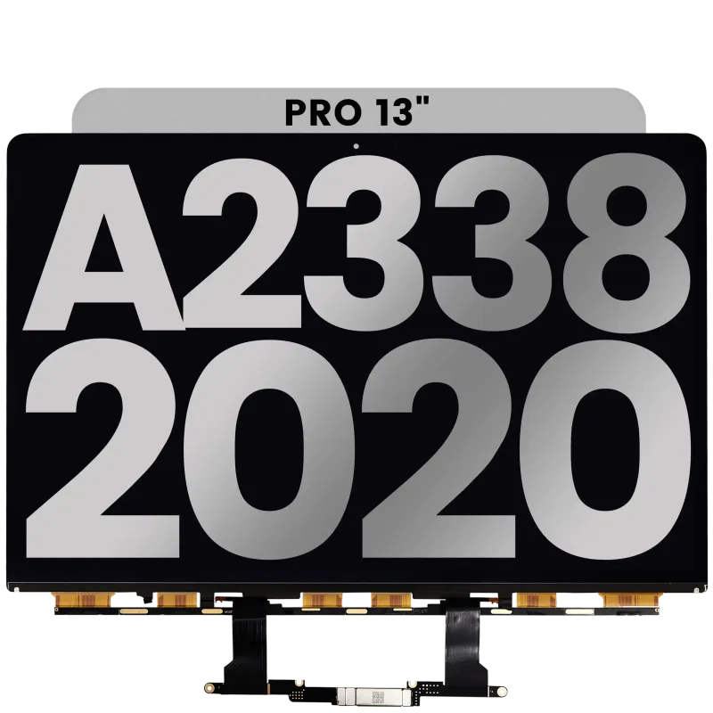 Samotný LCD panel pro MacBook Pro 13" A2338 (2020)