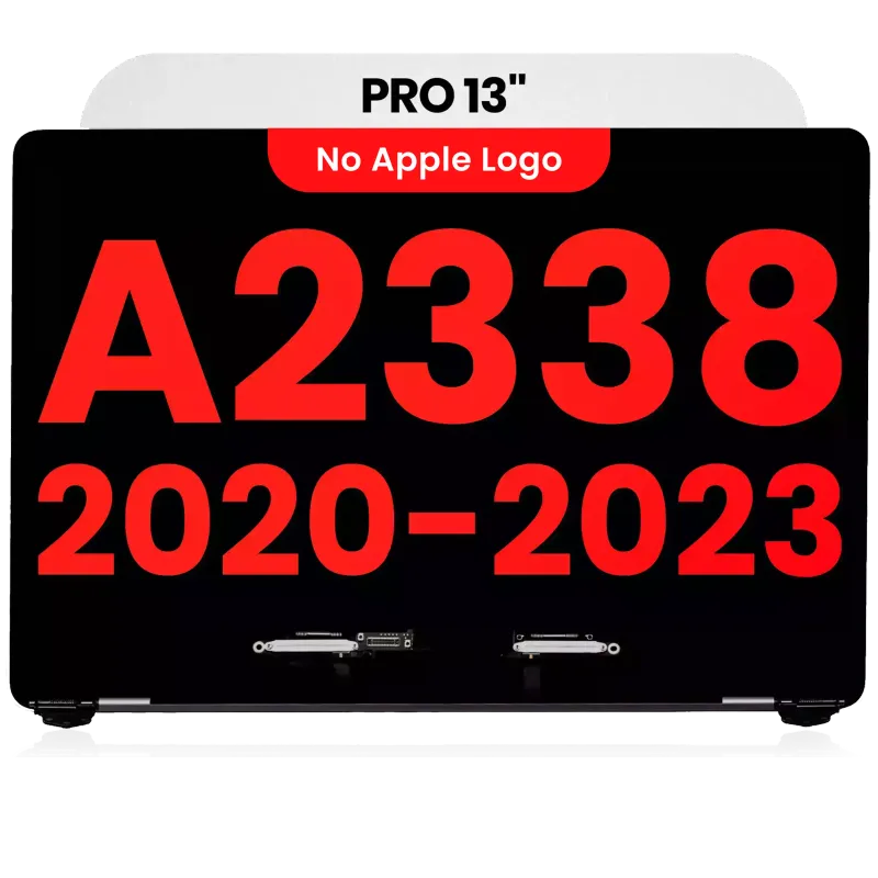 Kompletní LCD displej pro MacBook Pro 13" A2338 (2020) (Aftermarket Plus) (stříbrná)