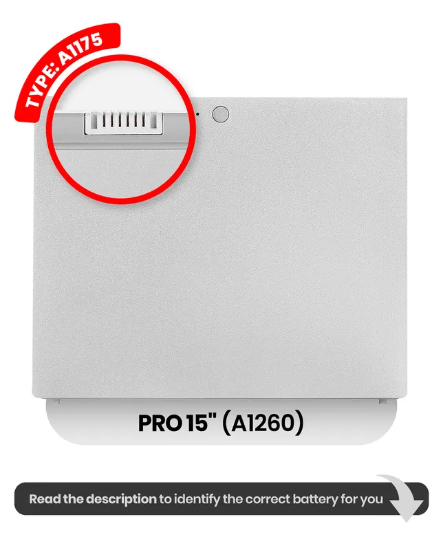 Baterie (A1175) pro MacBook Pro 15" (A1260 / Early 2008)