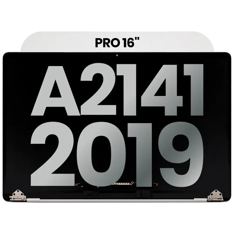 Kompletní LCD displej pro MacBook Pro 16" (A2141 / Mid 2019) (originál z vyřazeného zařízení, stav C) (stříbrná)