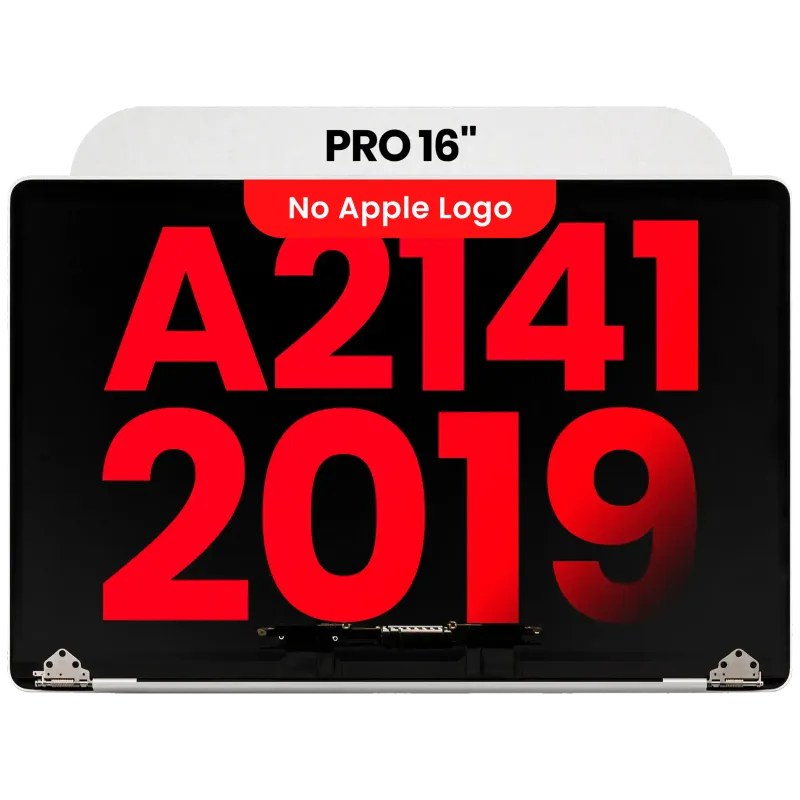 Kompletní LCD displej pro MacBook Pro 16" (A2141 / Mid 2019) (Aftermarket Plus) (stříbrná)