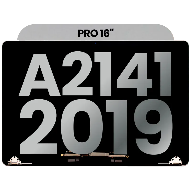 Kompletní LCD displej pro MacBook Pro 16" (A2141 / Mid 2019) (originál z vyřazeného zařízení, stav B) (vesmírně šedá)