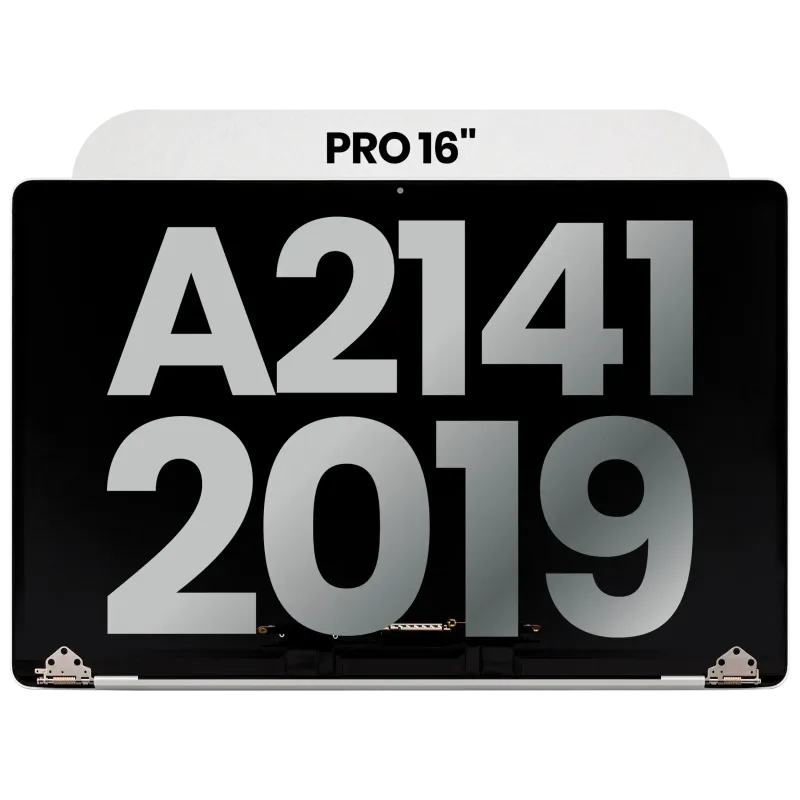 Kompletní LCD displej pro MacBook Pro 16" (A2141 / Mid 2019) (originál z vyřazeného zařízení, stav A) (stříbrná)