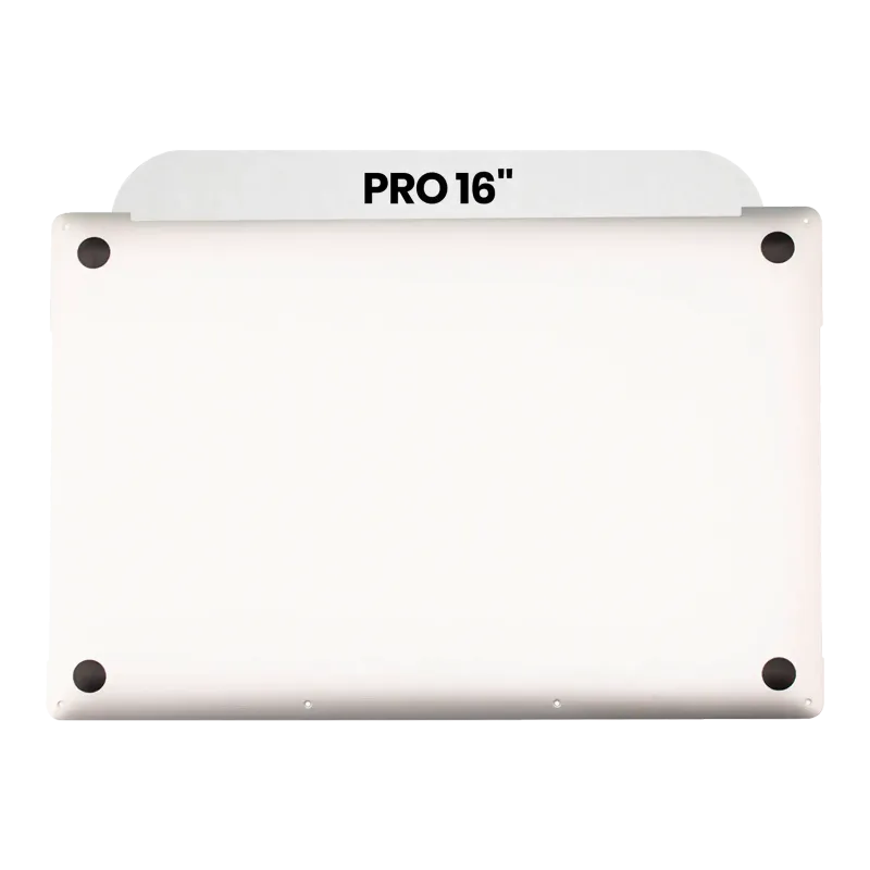 Spodní kryt pro MacBook Pro 16" A2141 (2019) (originál, nový) (stříbrná)
