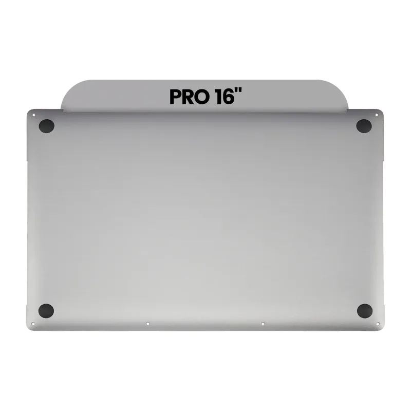 Spodní kryt pro MacBook Pro 16" A2141 (2019) (originál z vyřazeného zařízení, stav B/C) (vesmírně šedá)