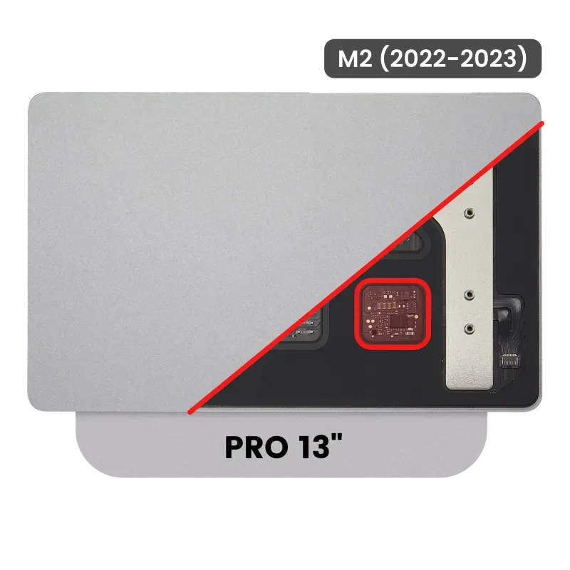 Trackpad pro MacBook Pro 13" A2338 (2022-2023) (M2) (stříbrná)