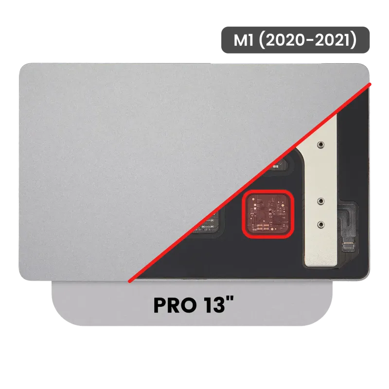 Trackpad pro MacBook Pro 13" A2338 (2020-2021) (M1) (stříbrná)