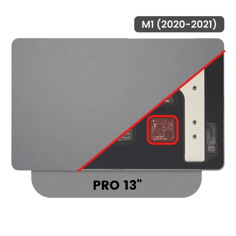 Trackpad pro MacBook Pro 13" A2338 (2020-2021) (M1) (vesmírně šedá)
