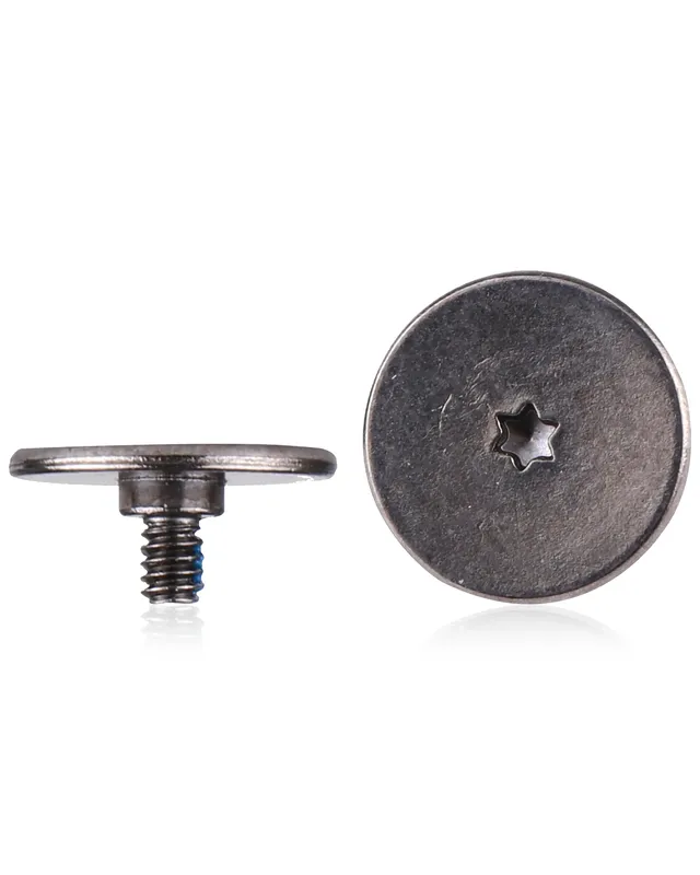 Šroubek tlačítka Home (malý) (Torx T3) (sada 4 ks) pro MacBook Pro 13" A2338 (2020) (balení 50 ks)