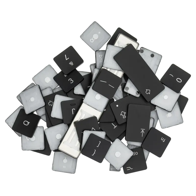 Klávesa pro MacBook Pro 13" / 15" / 17" A1286 / A1278 / A1297 (2009-2012) (UK) (DARFON)