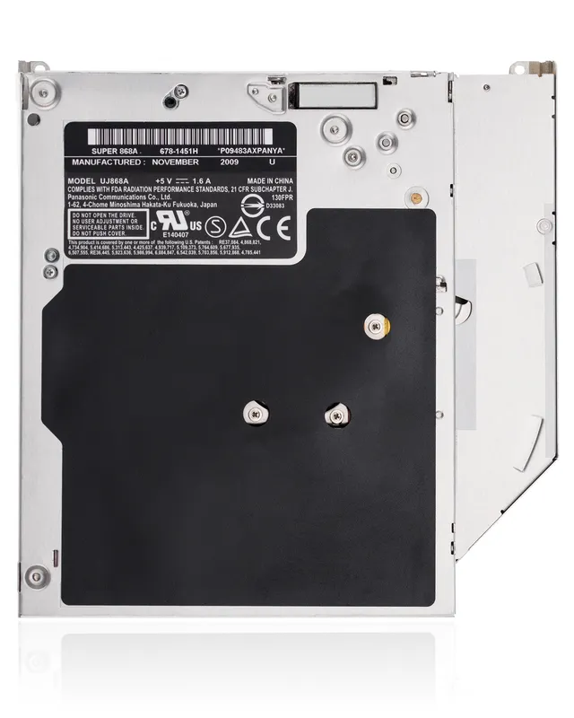 SuperDrive (UJ-868) pro MacBook Pro 13" / 15" / 17" A1278 / A1286 / A1297 (2009-2012)