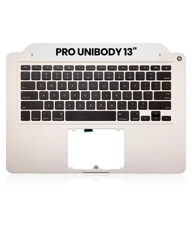 Top case s klávesnicí (americké rozložení ANSI) pro MacBook Pro 13" A1278 (2011-2012) (originál z vyřazeného zařízení, stav B)