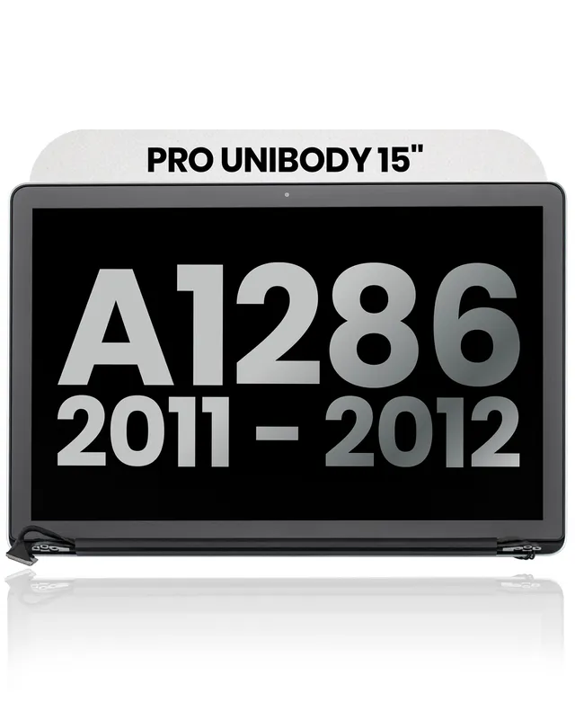 Kompletní LCD displej pro MacBook Pro 15" A1286 (2011-2012) (originál z vyřazeného zařízení, stav A) (lesklý)