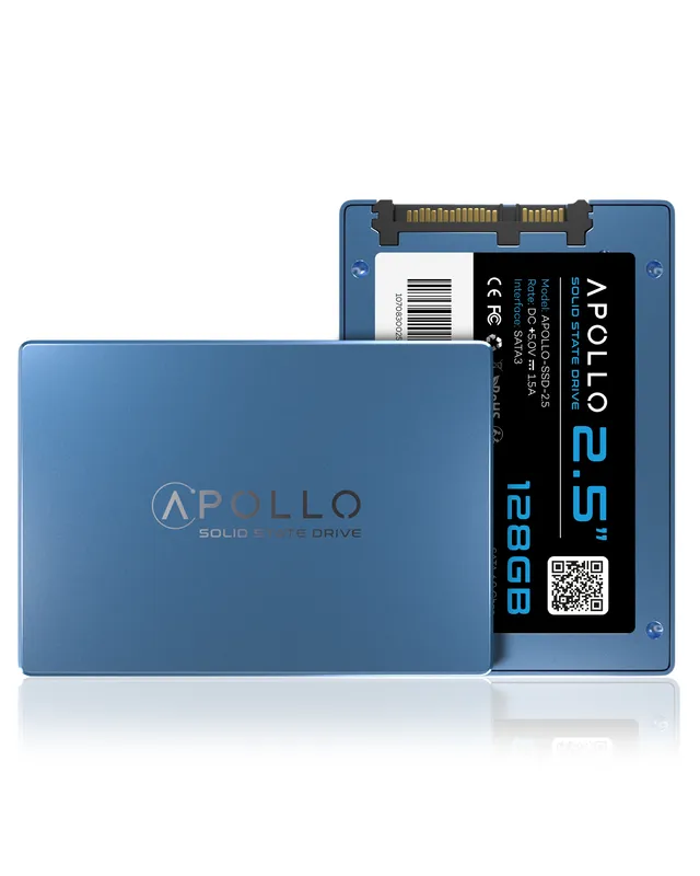 Apollo vysoce výkonný 2.5" SSD 3D TLC Nand 128GB