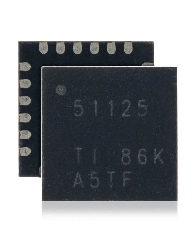 Čip Power Controller pro MacBook 13" / Pro 13" / 15" A1342 / A1278 / A1286 (2008-2012) (TPS51125:U7200 / U7201: QFN-24 Pin)