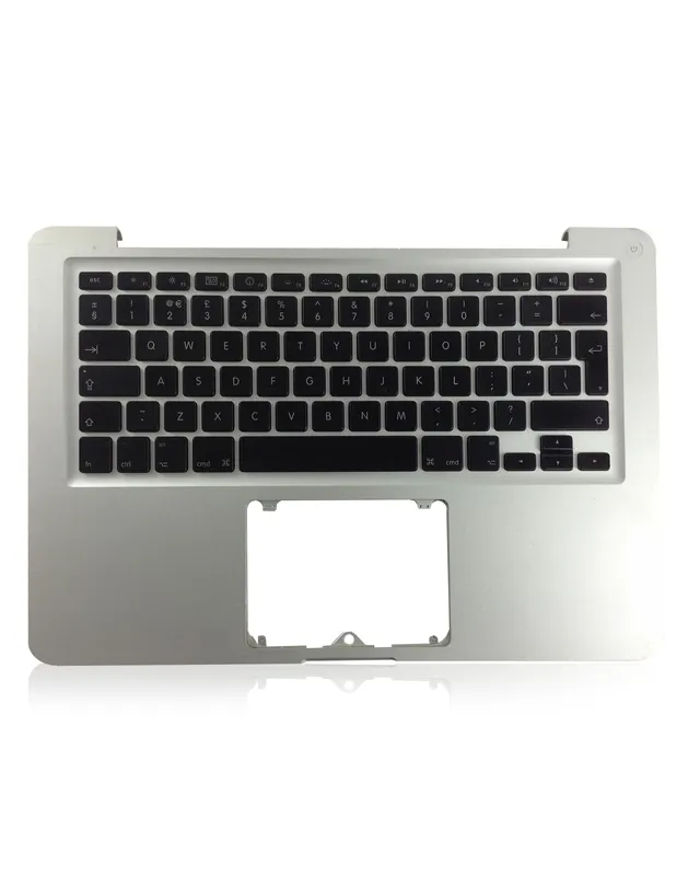 Top case s klávesnicí (americké rozložení ANSI) pro MacBook Pro 17" A1297 (2011) (originál z vyřazeného zařízení, stav A)
