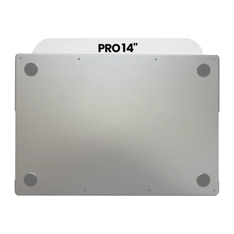 Spodní kryt pro MacBook Pro 14" A2442 (2021) (originál, nový) (stříbrná)
