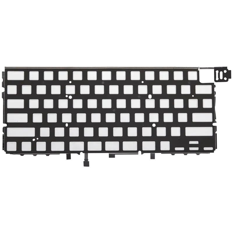 Samotné podsvícení klávesnice pro MacBook Pro 14" (A2442 / A2779 / A2918 / A2992 / A3112 / A3401 / A3185) / Pro 16" (A2485 / A2780 / A2991 / A3403 / A3186) (Late 2021 to Early 2025)