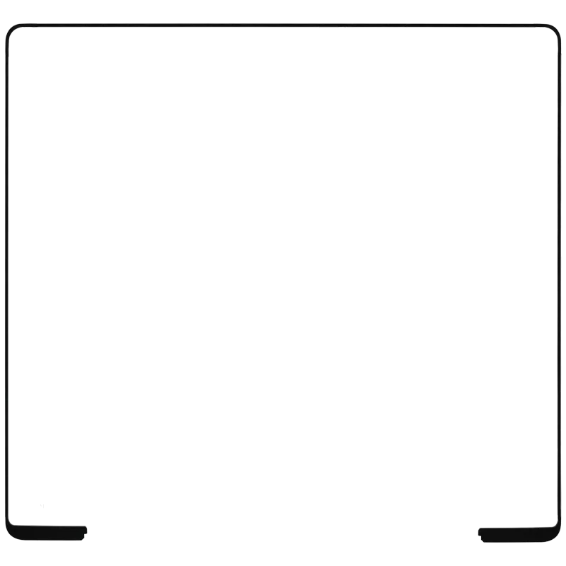 Těsnění displeje pro MacBook Pro 14" A2442 (2021) Pro / Max / A2779 (2023) / A2918 (2023) / A2992 (2023) / A3112 (2024) / A3401 (2024) Pro / A3185 (2024) Max