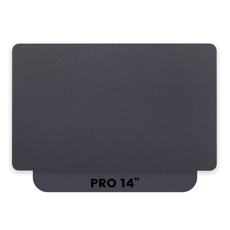 Trackpad pro MacBook Pro 14" A2992 (2023) / A3112 / A3401 / A3185 (2024) (vesmírně černá)