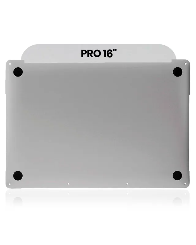 Spodní kryt pro MacBook Pro 16" A2485 (2021) (originál z vyřazeného zařízení, stav A) (stříbrná)