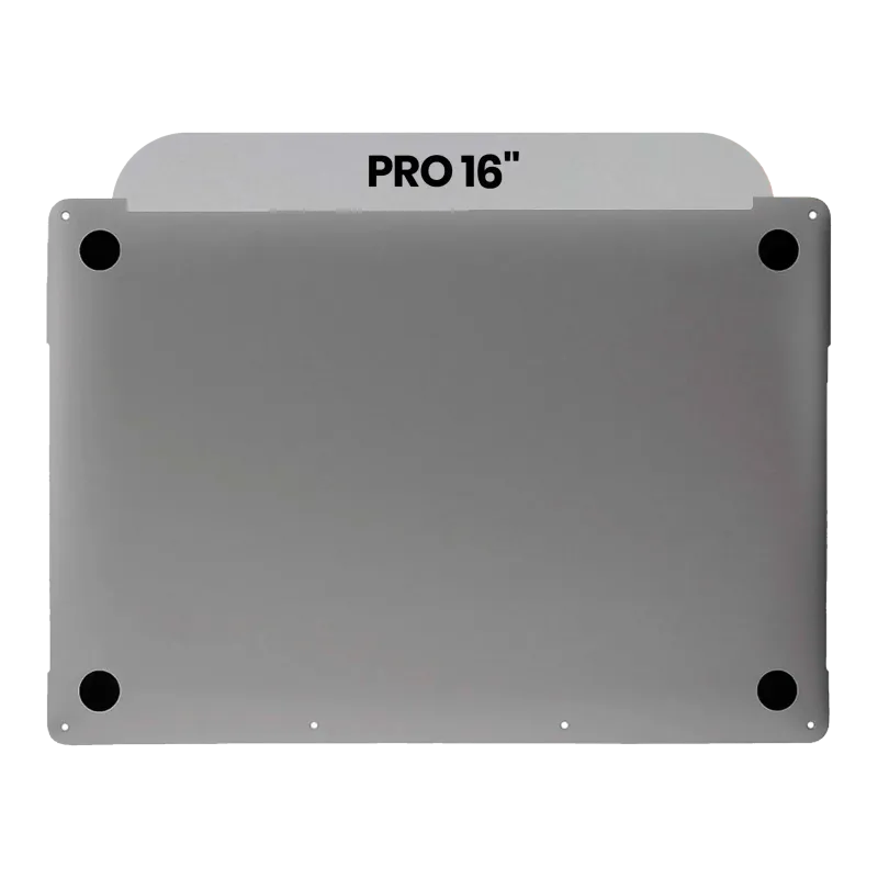 Spodní kryt pro MacBook Pro 16" A2485 (2021) (originál z vyřazeného zařízení, stav A) (vesmírně šedá)