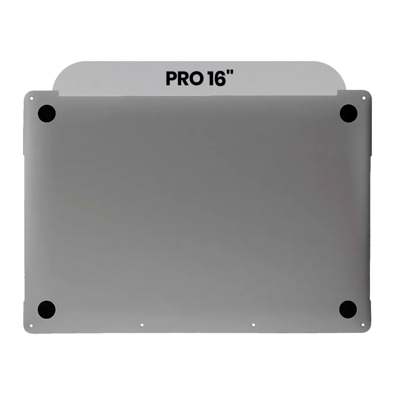 Spodní kryt pro MacBook Pro 16" A2485 (2021) (originál, nový) (vesmírně černá)