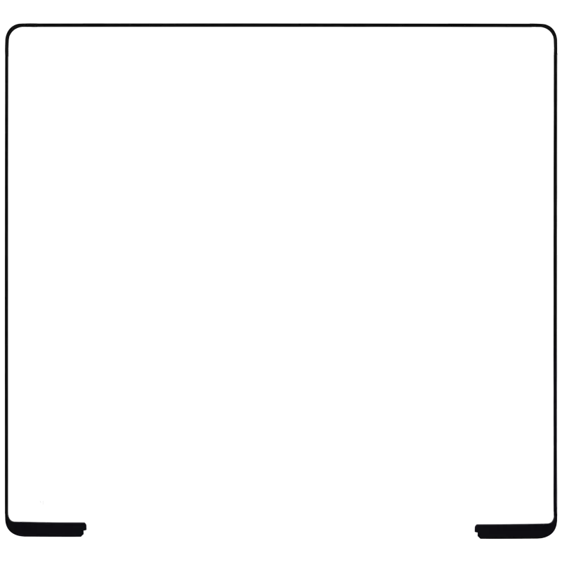 Displej těsnění pro pro MacBook Pro 16" A2485 (2021) Pro / Max / A2780 (2023) / A2991 (2023) / A3403 (2024) Pro / A3186 (2024) Max