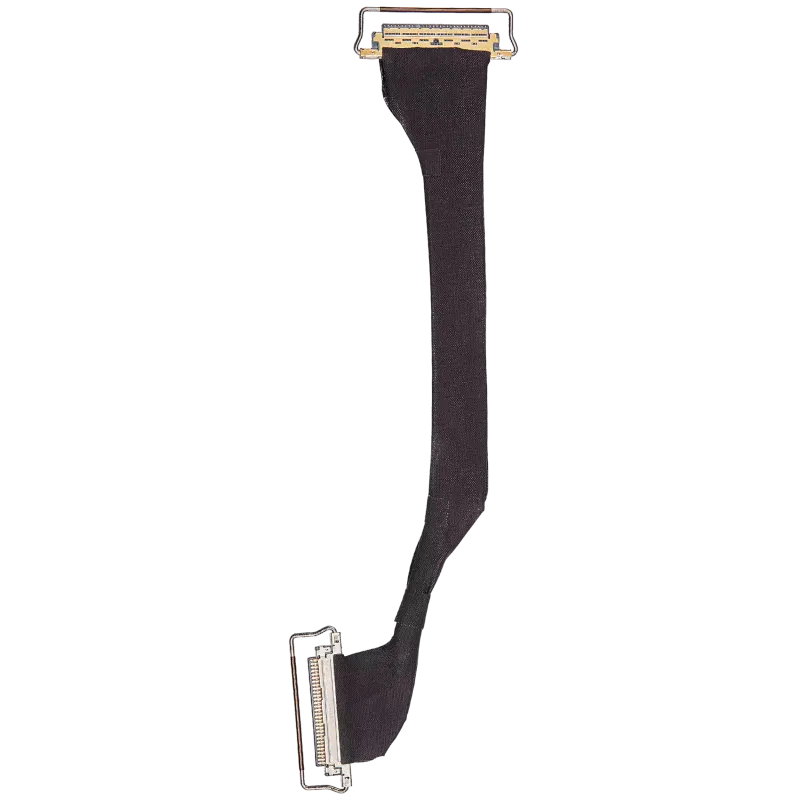 Displej LVDS kabel + levý pant pro MacBook Pro 13" Retina (A1425 / Mid 2012 / Early 2013) / (A1398 / Mid 2012 / Late 2013 / Mid 2014 / Mid 2015) / (A1502 / Late 2013 / Mid 2014 / Early 2015)