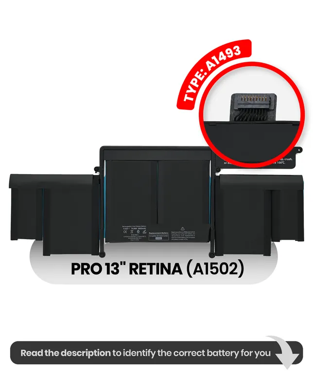 Baterie (A1493) pro MacBook Pro 13" A1502 (2013-2014)