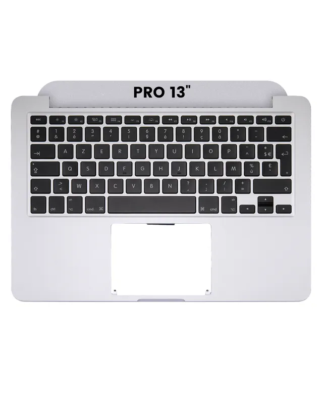 Top case s klávesnicí (francouzské rozložení ISO) pro MacBook Pro 13" A1502 (2015)