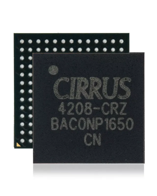 Čip Sound Card Controller pro MacBook Pro 13" / 15" A1502 / A1398 (2013-2015) (Cirrus CS4208-CRZR: 353S4080 / U6201: BGA-129 Pin)