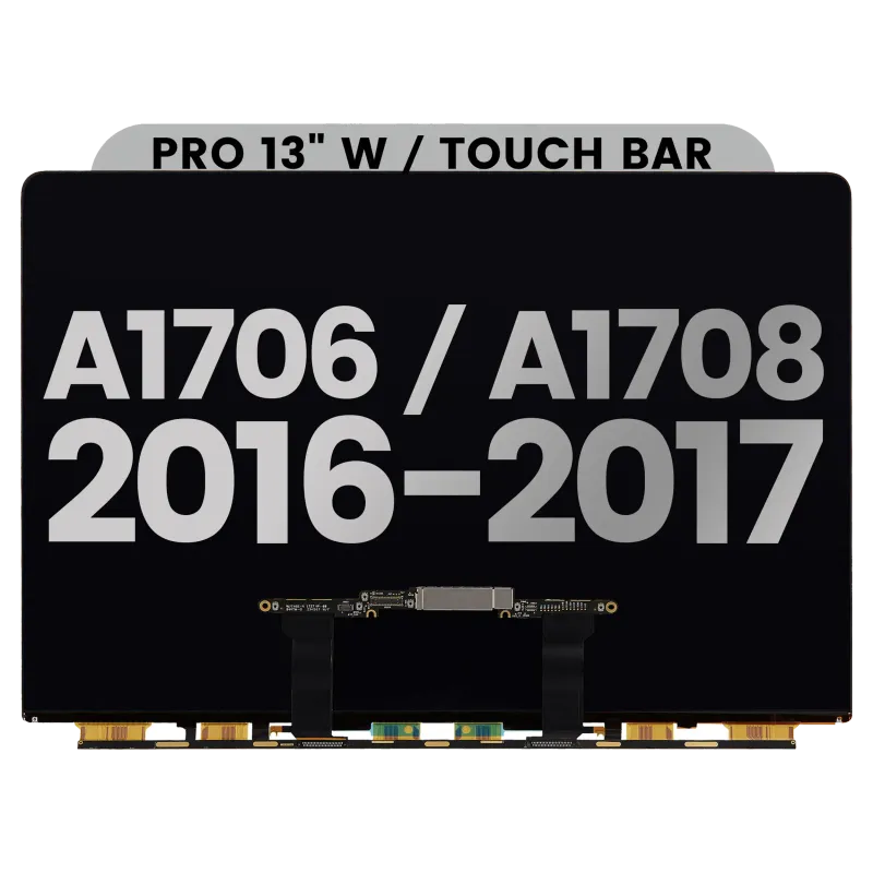 Samotný LCD panel pro MacBook Pro 13" A1706 / A1708 (2016-2017)