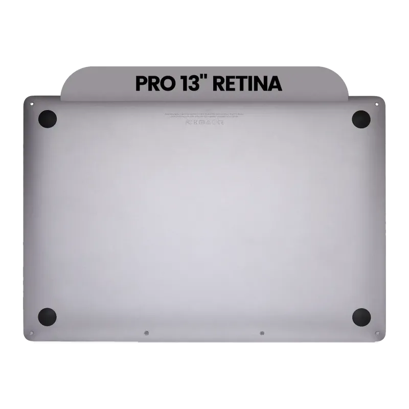 Spodní kryt pro MacBook Pro 13" A1708 (2016-2017) (originál z vyřazeného zařízení, stav B/C) (vesmírně šedá)