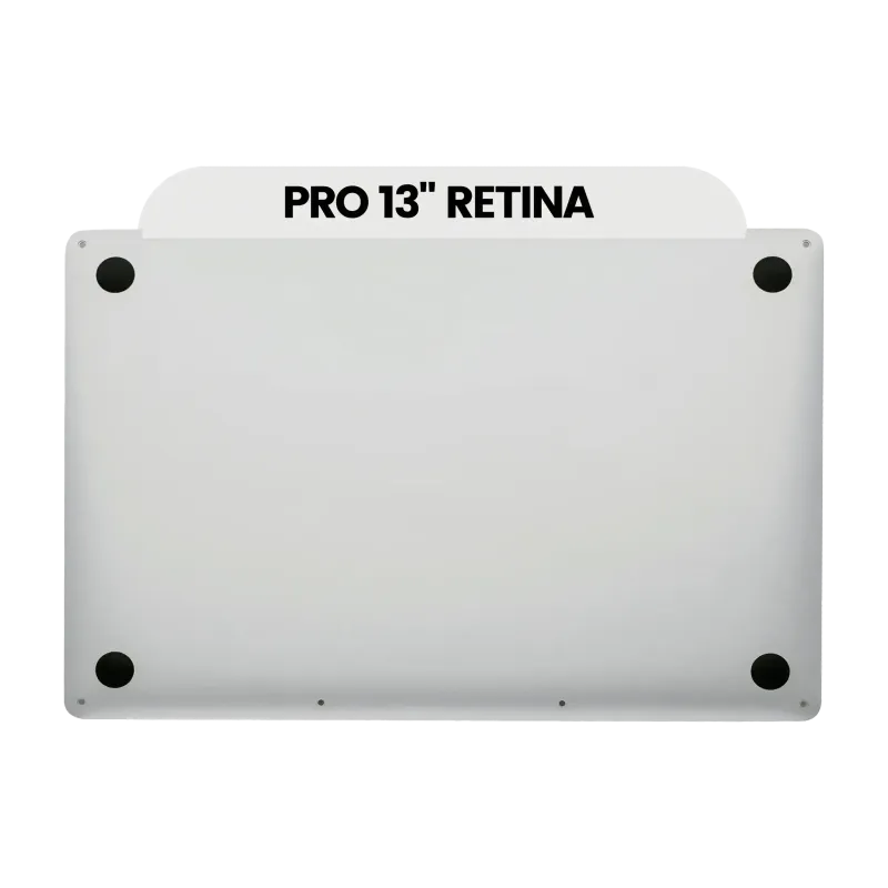 Spodní kryt pro MacBook Pro 13" A1708 (2016-2017) (originál, nový) (stříbrná)