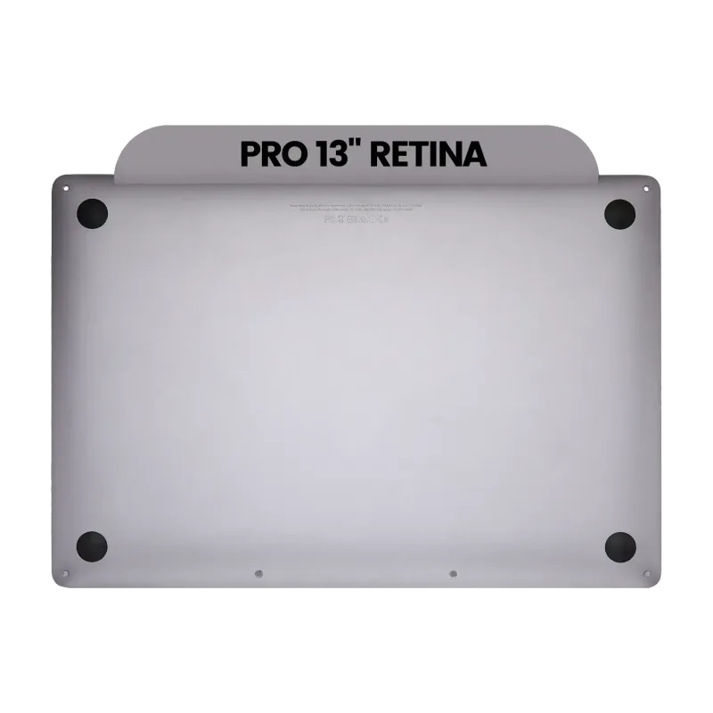 Spodní kryt pro MacBook Pro 13" A1708 (2016-2017) (originál, nový) (vesmírně šedá)