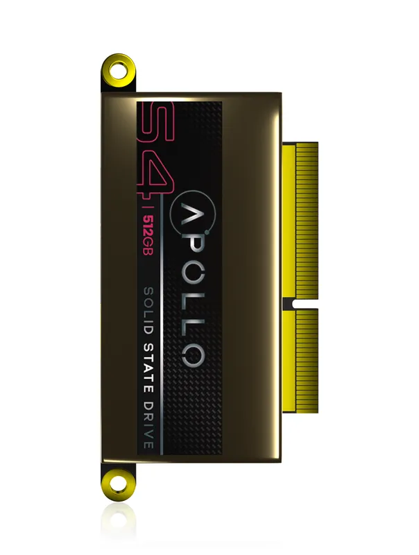 Apollo S4 512GB Mac SSD (NVMe PCIe Gen3x4) pro MacBook Pro 13" A1708 (2016-2017)