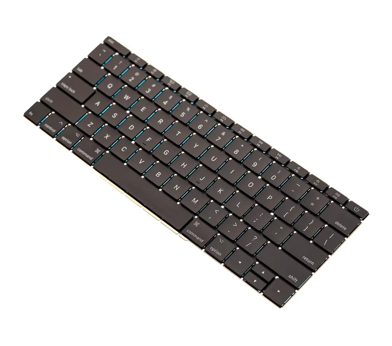 Klávesnice s podsvícením pro MacBook Pro 13" A1708 (2016-2017) (US anglická)