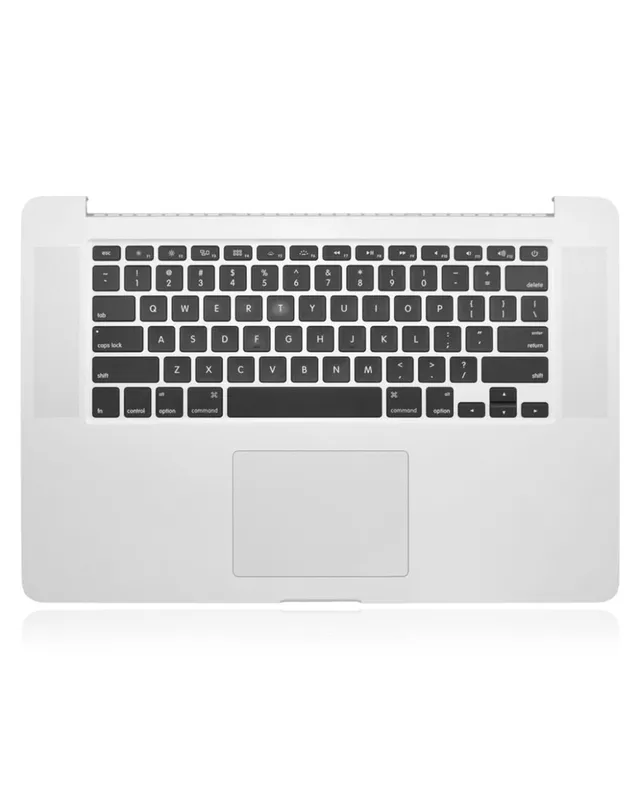 Top case s klávesnice (iso uk) a trackpadem pro MacBook Pro 15" A1398 (2015) (originál z vyřazeného zařízení, stav B/C)