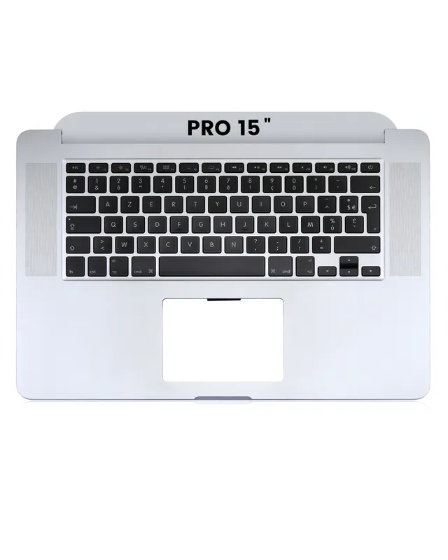 Top case s klávesnice (iso french) a mikrofonem pro MacBook Pro 15" A1398 (2015)