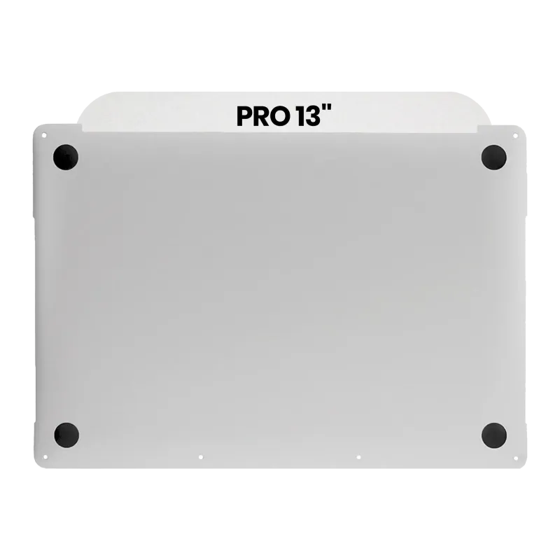 Spodní kryt pro MacBook Pro 13" A1706 (2016-2017) / A1989 (2018-2019) (originál, nový) (stříbrná)