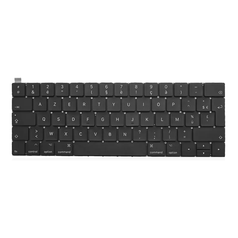 Klávesnice s podsvícením a šroubky (French Keyboard) pro MacBook Pro 13" / 15" A1706 / A1707 (2016-2017)