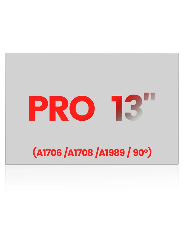 Polarizační fólie pro MacBook Air / Pro 13" Retina (2016-2020 / 90°) (Premium) (balení 10 ks)