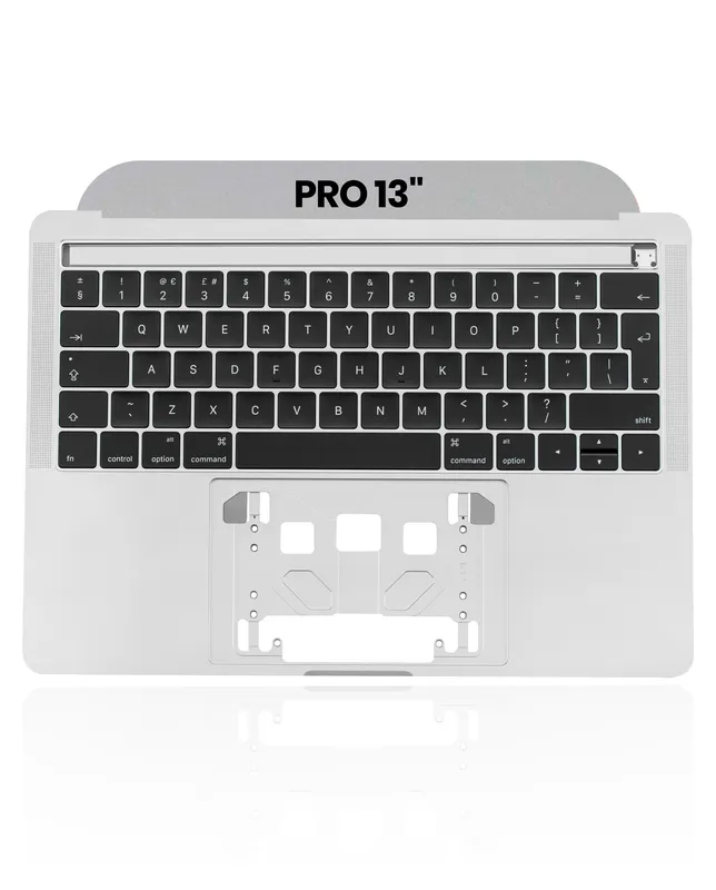 Top case s klávesnicí (britské rozložení ISO) pro MacBook Pro 13" A1989 (2018-2019) (originál, nový) (vesmírně šedá)