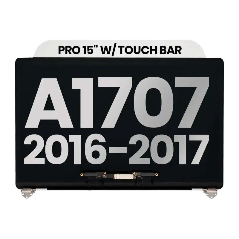 Kompletní LCD displej pro MacBook Pro 15" A1707 (2016-2017) (originál z vyřazeného zařízení, stav A) (stříbrná)