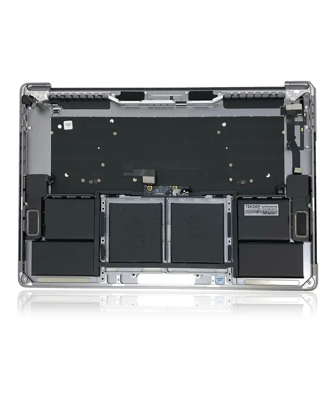 Top case s klávesnice (iso uk) a trackpadem pro MacBook Pro 15" A1707 (2016-2017) (originál z vyřazeného zařízení, stav A) (vesmírně šedá)