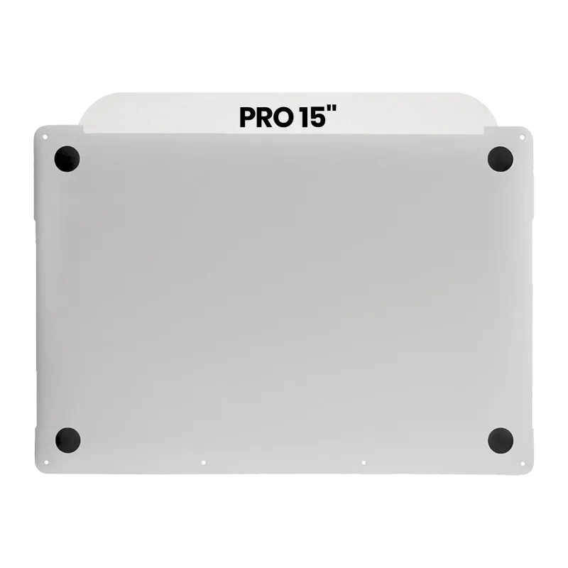 Spodní kryt pro MacBook Pro 15" A1707 (2016-2017) / A1990 (2018-2019) (originál, nový) (stříbrná)